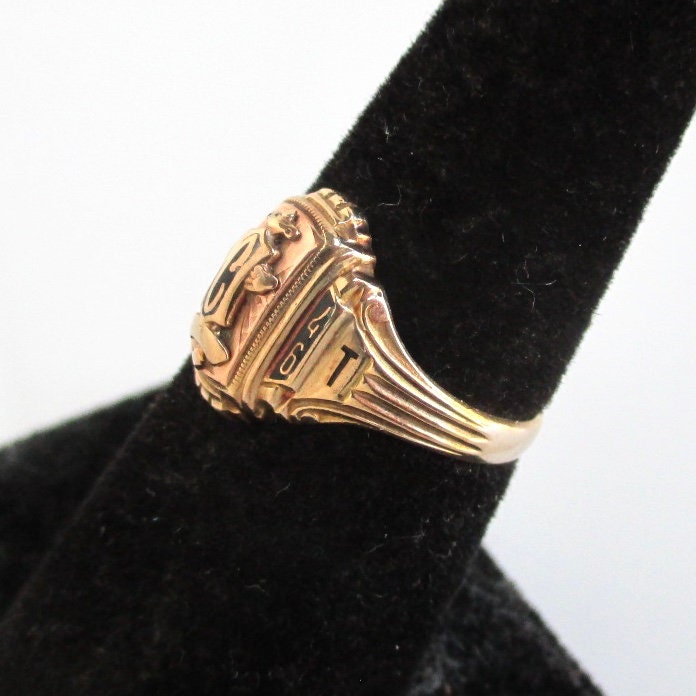 10k Gold 1959 Class Ring | eBay