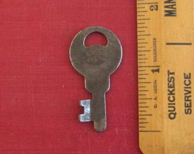 Corbin K106 Flat Key / Corbin Lock Co. Key Vintage / Etsy