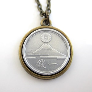 Mt Fuji Coin - Etsy