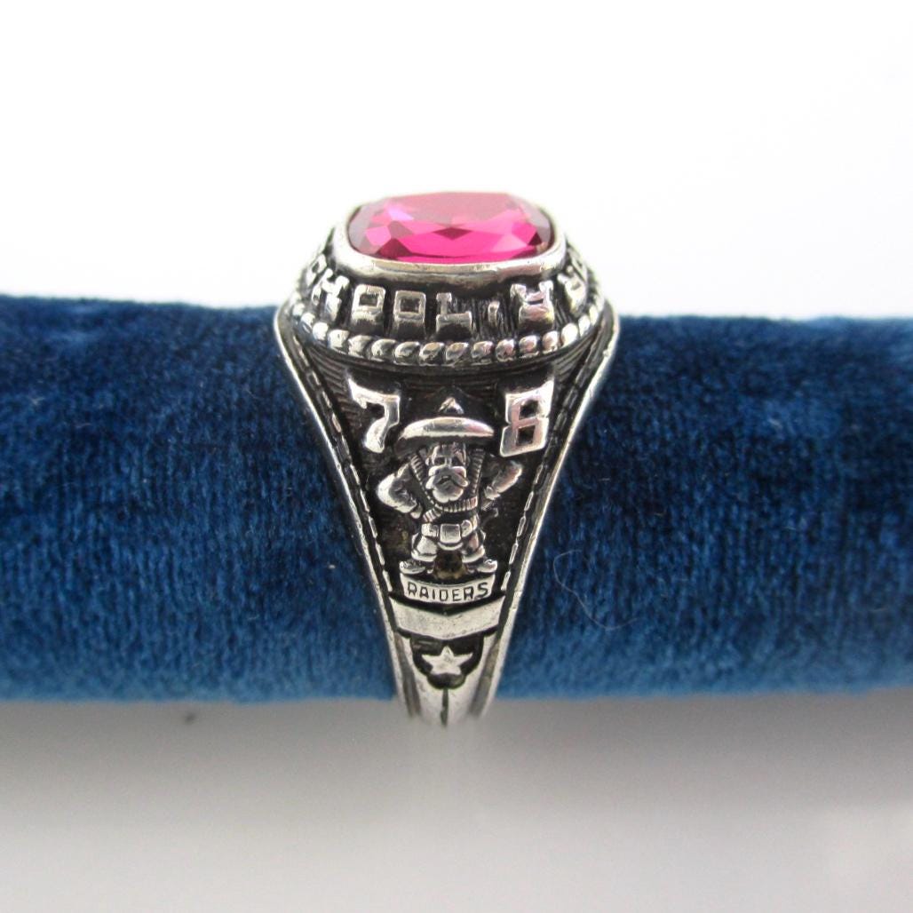 1978 Sterling Silver Josten Class Ring - Vintage Women's 1978 Sterling Silver Josten Class Ring - Vintage Women's