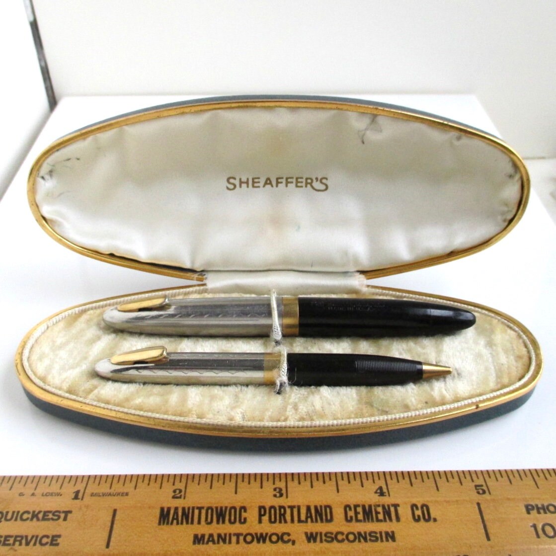 Sheaffer Pen Set - Etsy