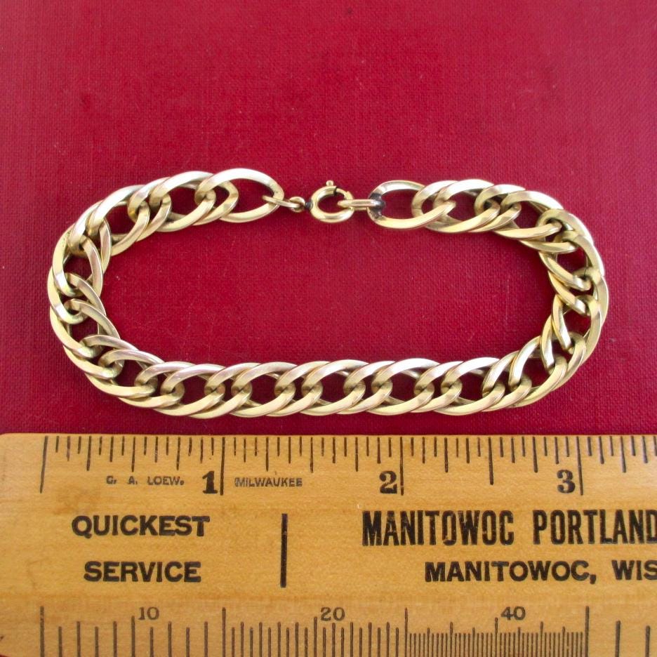 12k Gold Bracelet