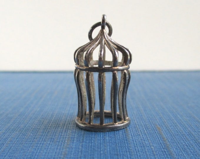 Birdcage Drop Pendant