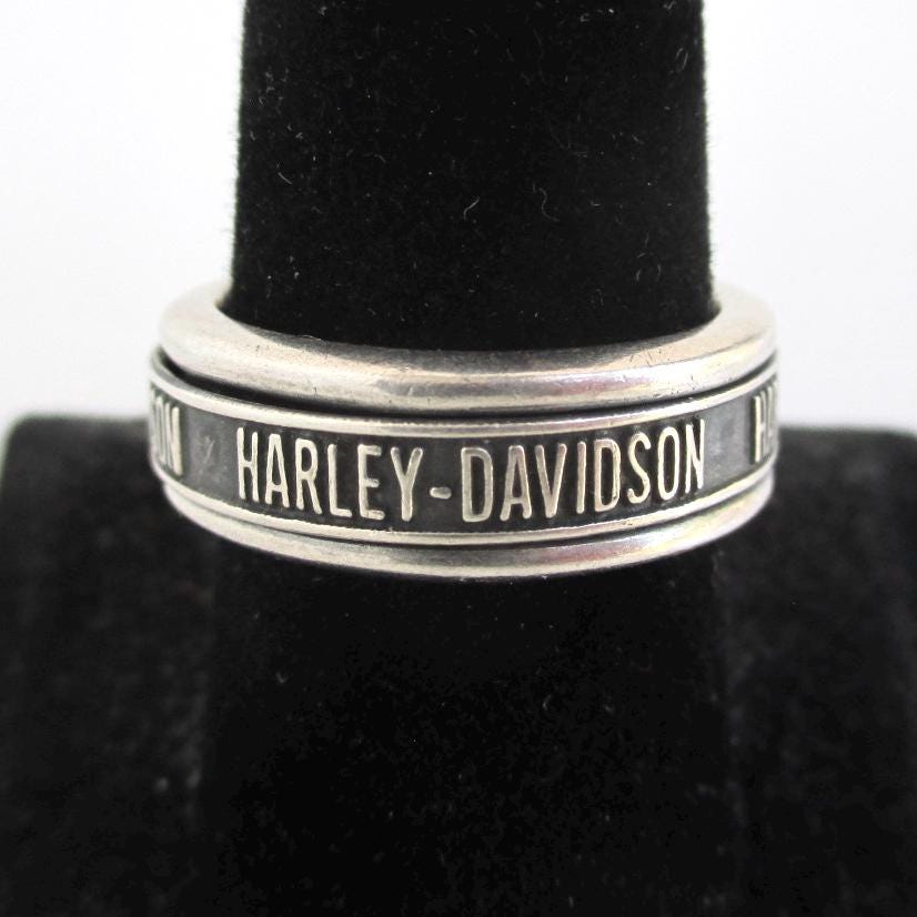 Vintage Harley Ring - Etsy