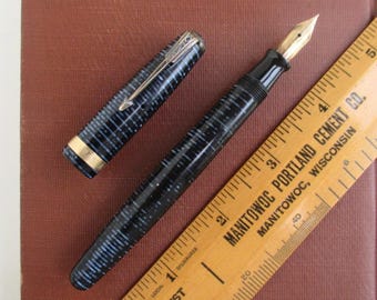 PENBBS 456 Vacuum Filling Fountain Pen - 52 Galaxy (golden Trims