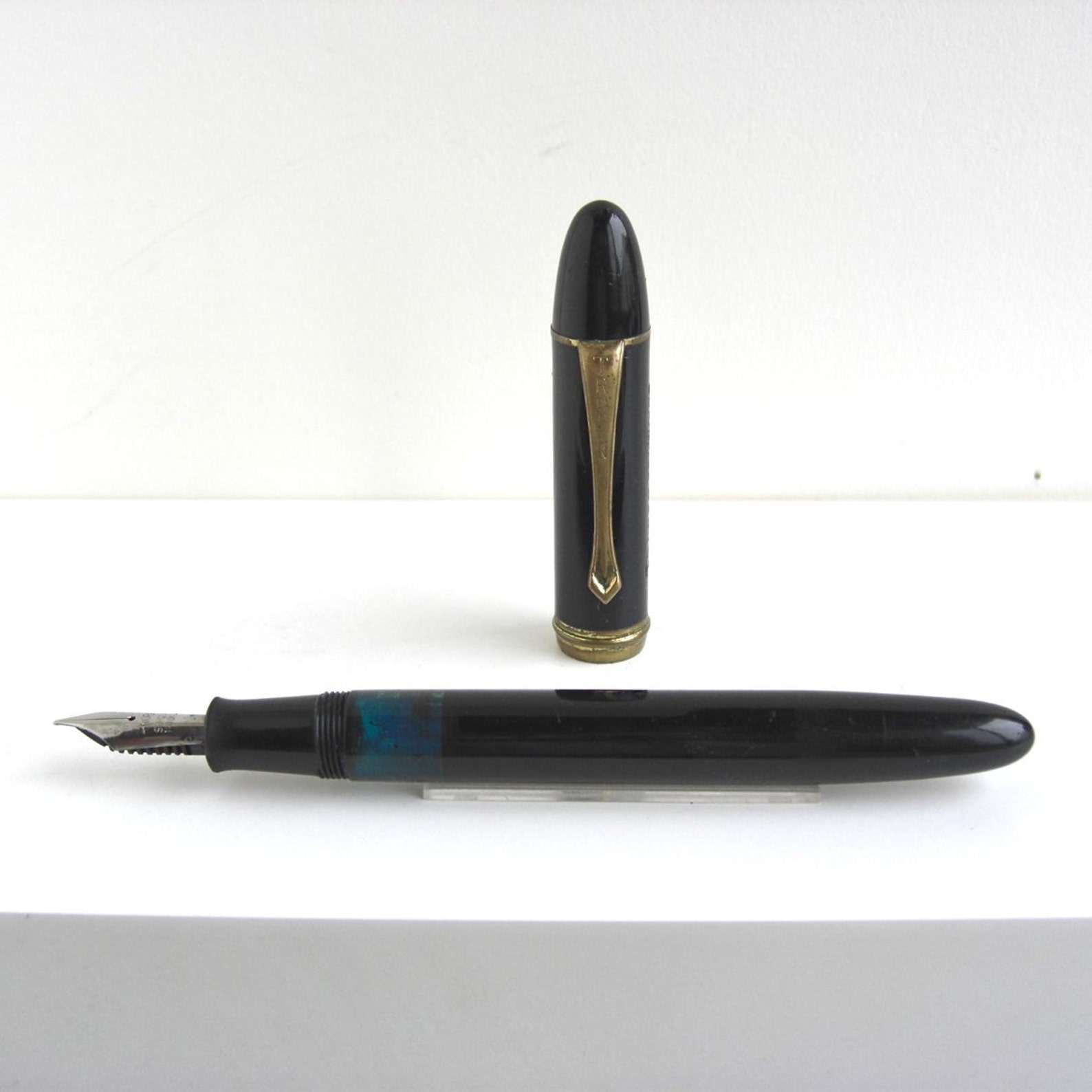 Vintage German Tropen Scholar Fountain Pen Etsy