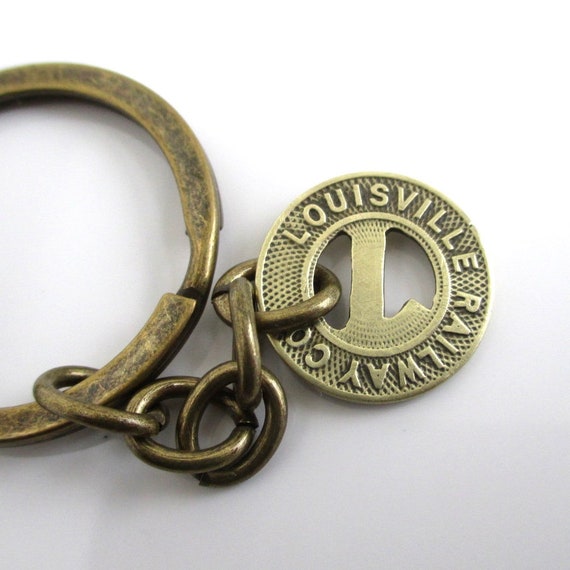 louisville wrist keychain