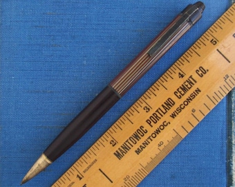 【ヴィンテージ万年筆】Waterman レバーフィラー式　IDEAL 14KT Waterman's Fountain Pen W/ Ideal 14KT Med Stub Nib - Vintage