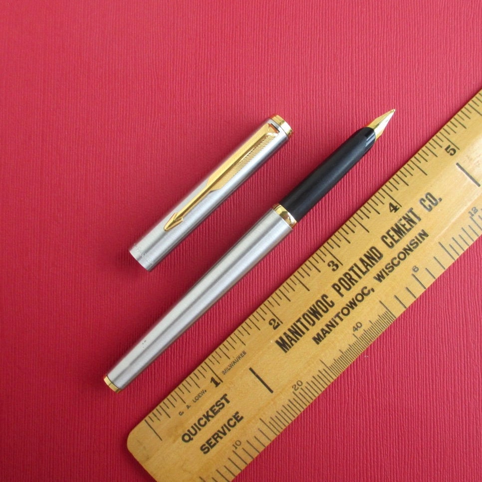 Nib Parker 95 Fountain Pen Parker 95 Fountain Pen Vintage Brushed