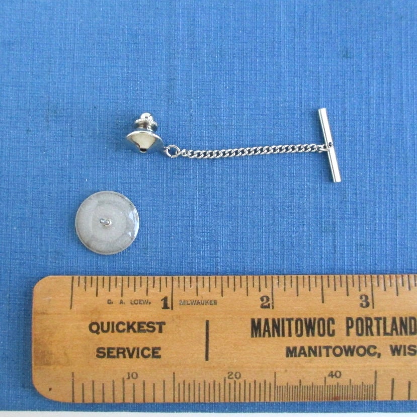 Washington DC Tie Tack / Lapel Pin Repurposed Vintage | Etsy