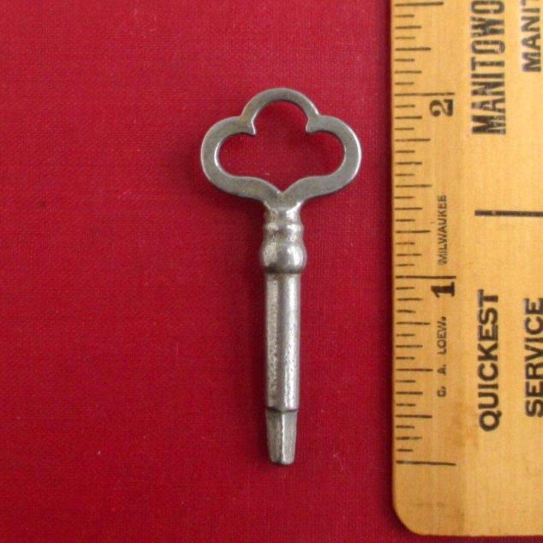 Antique Sewing Machine Key W/ Square Point, Tip, Bit - Vintage ...