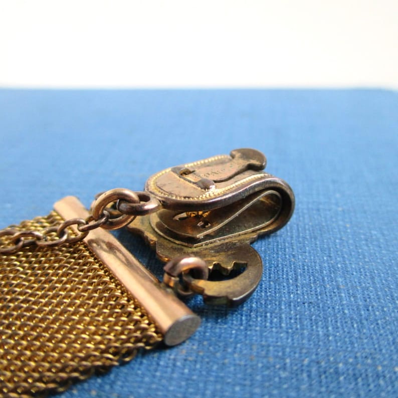 Gold Filled Pocket Watch Chain Vintage / Antique DFB Co. W/ Etsy