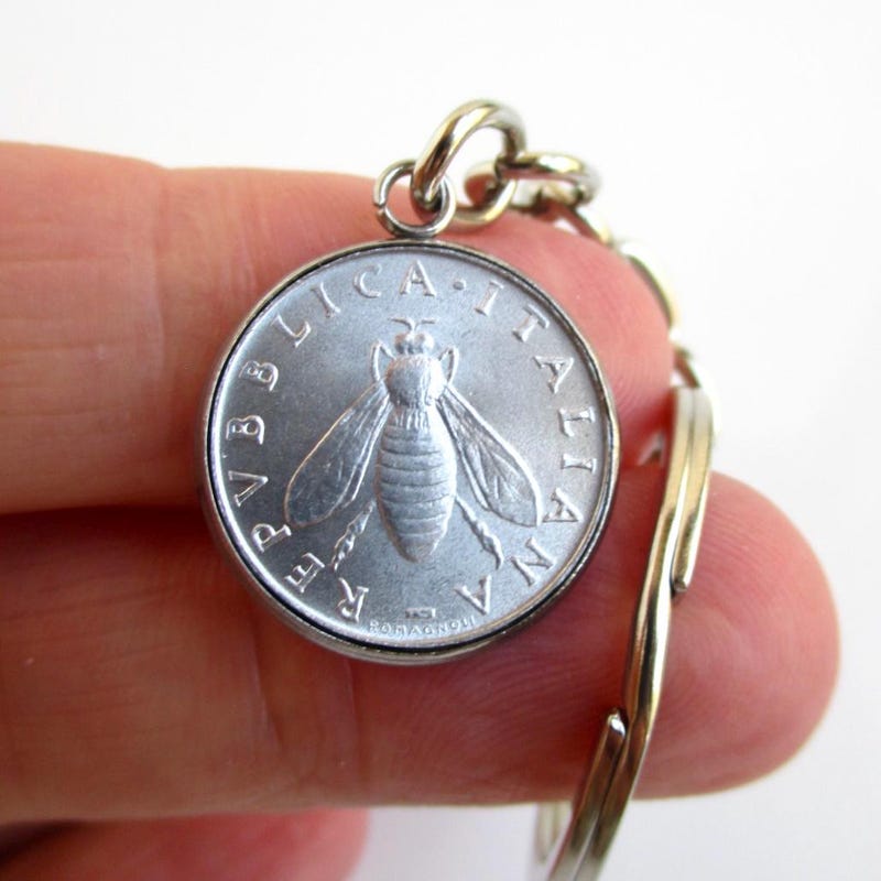 Italy Keychain - Etsy
