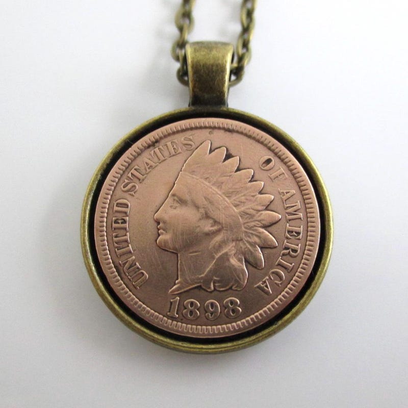 Coin Bezel $10.00 Indian Sterling Silver Coin Edge Coin Frame Pendant