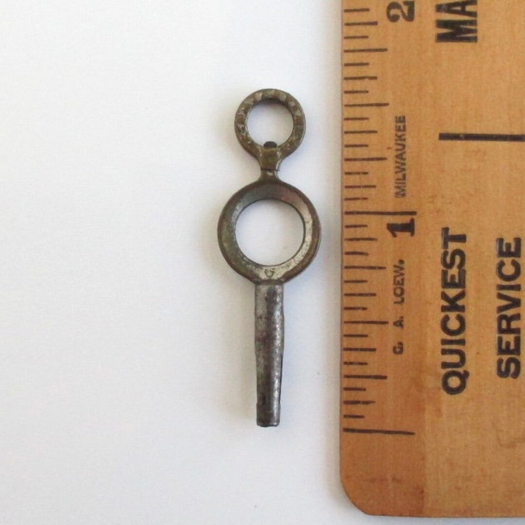 Antique Pocket Watch Winding Key Marked 6 W/ Etsy