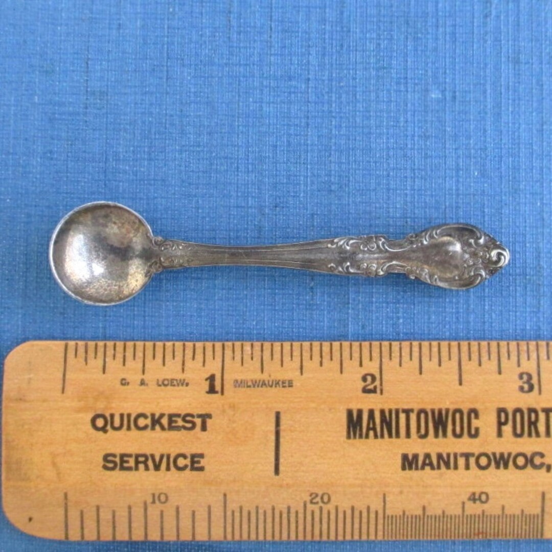 Sterling Silver Spoon Pin Vintage Gorham 2 7/8 Pin Etsy
