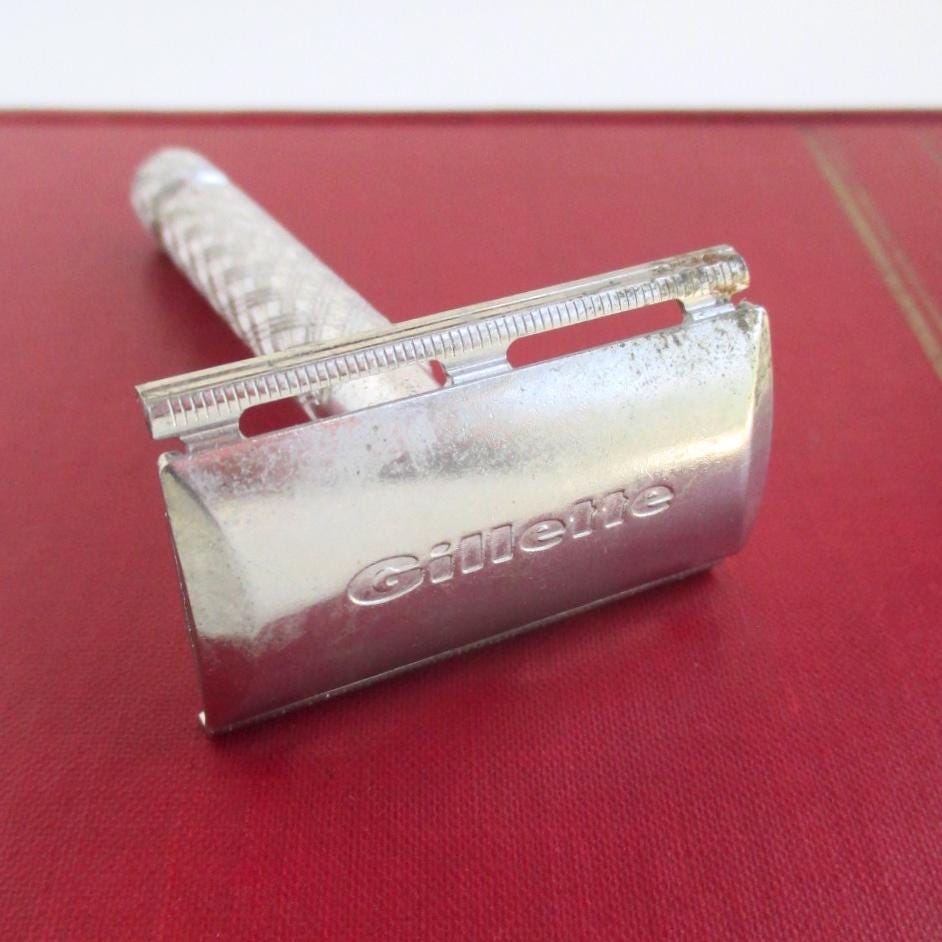 Gillette Vintage Razor - Etsy - Page 2