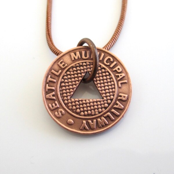 Seattle Necklace Etsy