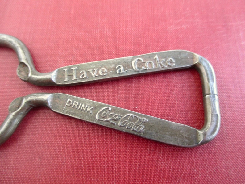 Have A Coke Bottle Opener Copper Plated Coca Cola Vintage Collectible