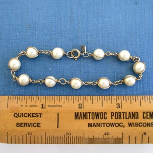 Sarah coventry pearl bracelet clearance