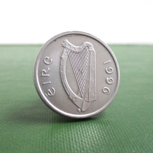 American/Irish Flags Pin Irish Shamrock Lapel Pin ☘️ &ndash; &Eacute;ire In My Blood