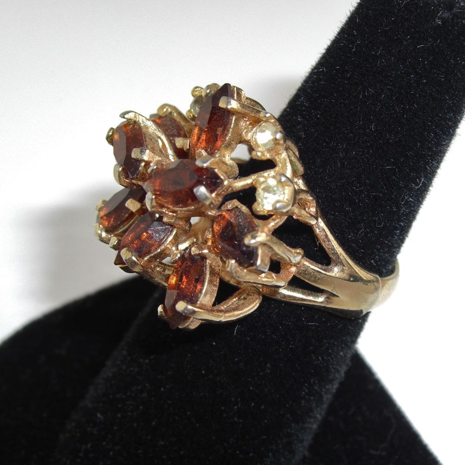 Vintage 18Kt Hge Ring - 5hu7yw0