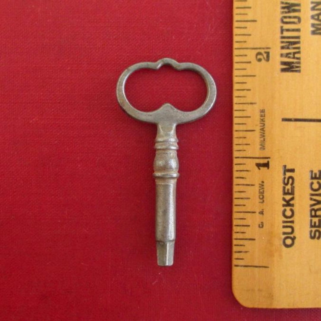 Antique Sewing Machine Key With Square Point / Tip / Bit - Vintage ...