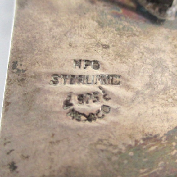 Manuel Pedro Ortiz Sterling Silver & Solid Copper… - image 5