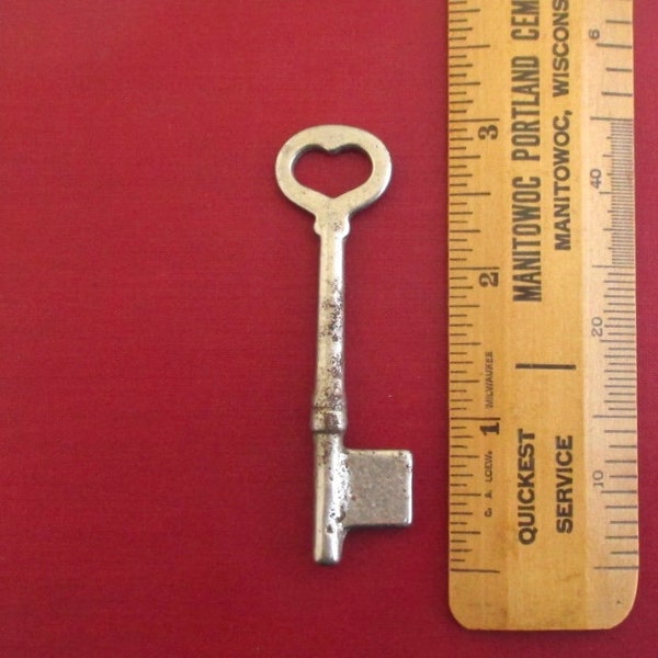 Vintage Heart Keys Etsy