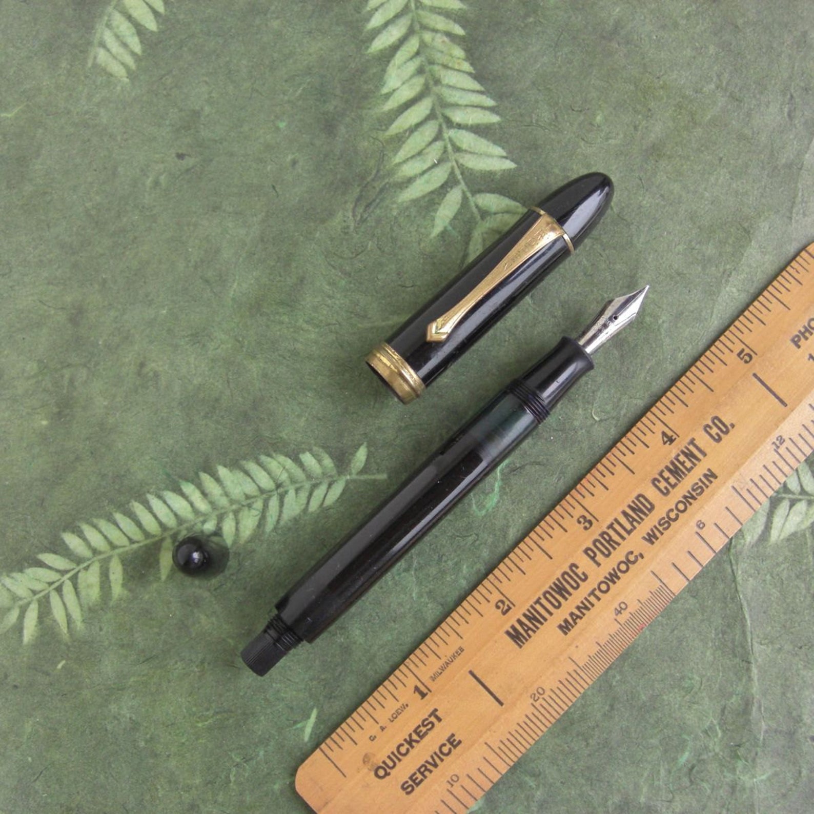Vintage German Tropen Scholar Fountain Pen Etsy