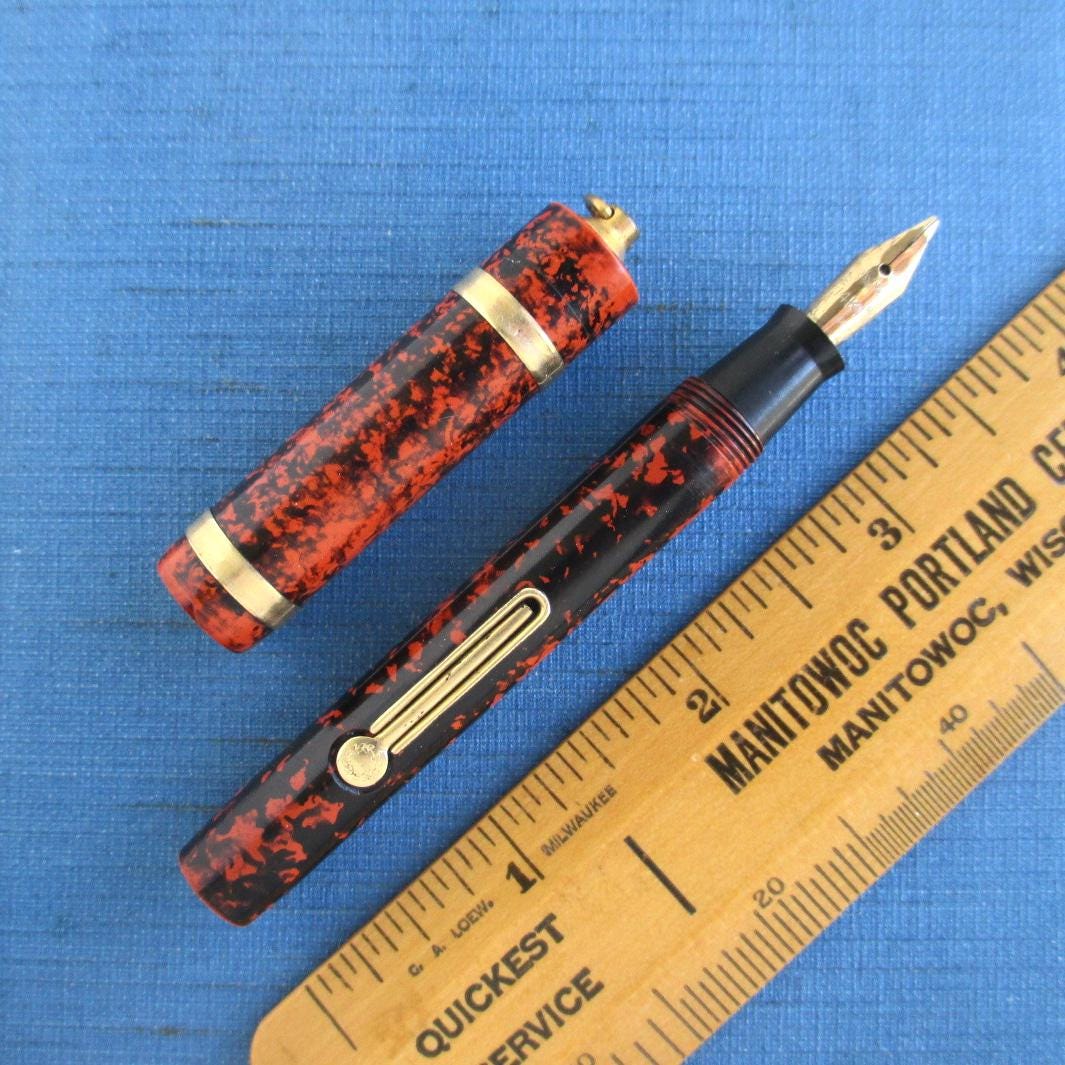 Mabie Todd Swan Pen Flex - Etsy
