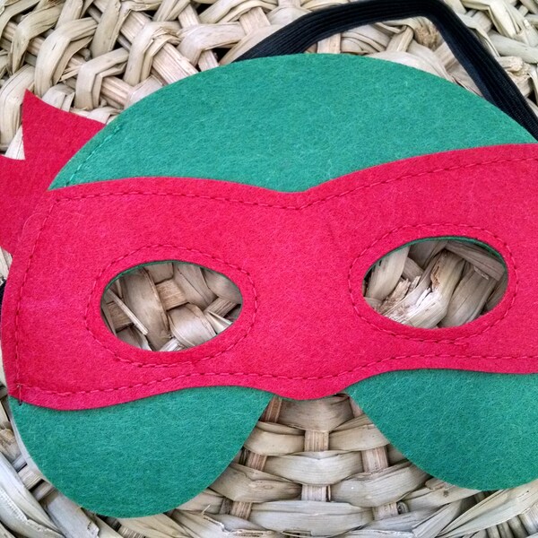 Ninja Turtle Mask - Etsy