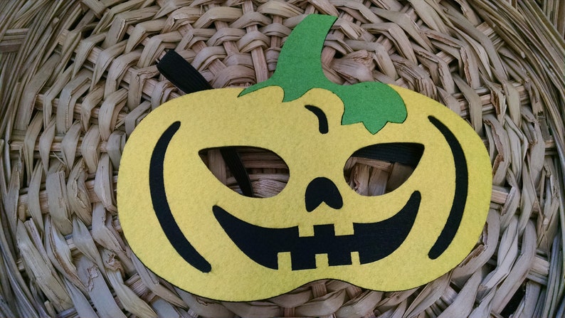 Pumpkin Mask