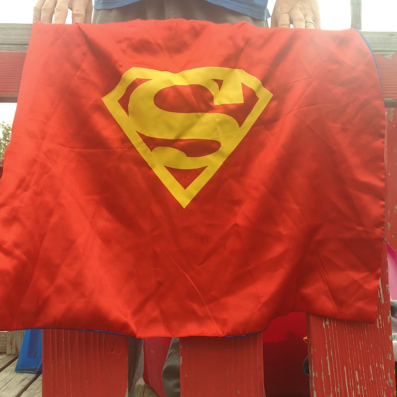 Red Superman Inspired Cape