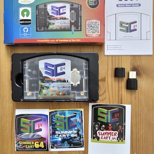 サマーカート64