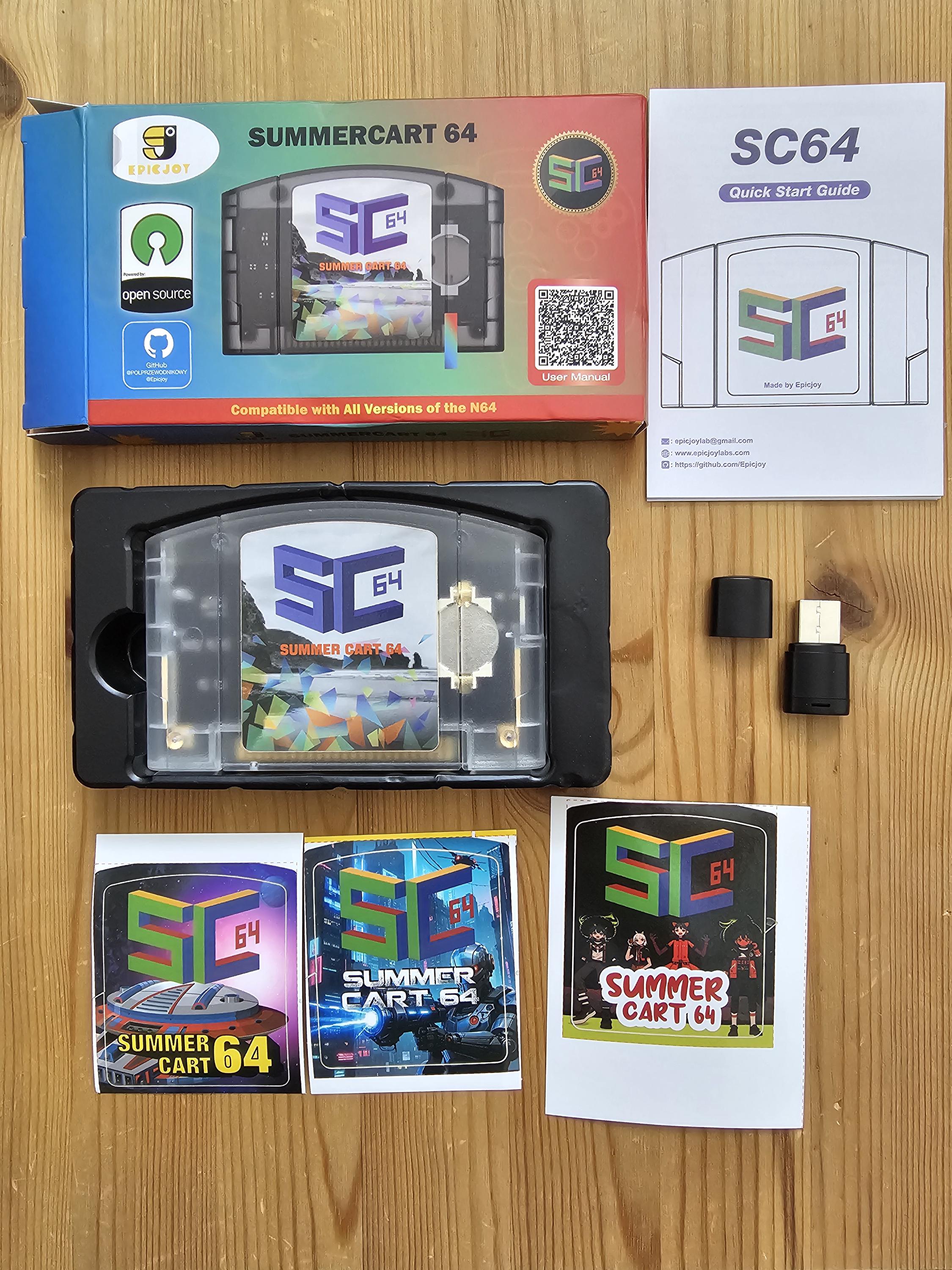 Summer Cart 64 - Etsy
