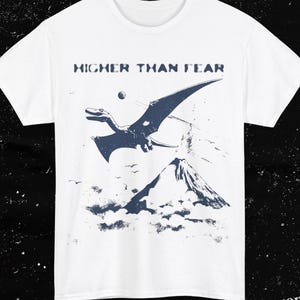 Funny retro Pterodactyl tee in vintage 90s style – Comfort Colors shirt, perfect gift for him, her, or trendy western kids