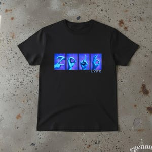 Smokedope2016 Merch Tee, The Comedown Merch, Vintage Vibe PS, Underground Rap Streetwear Y2K, Grunge Edgy Shirt,2016lyfe