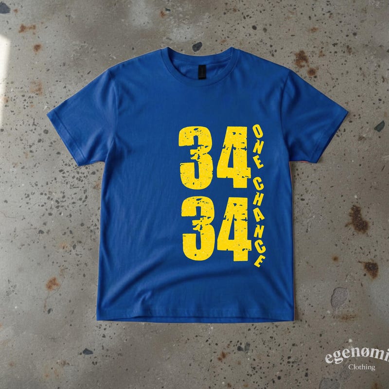 1c34 Shirt - Etsy