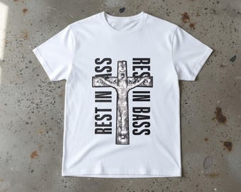 Che Rest In Bass Merch Teefor Underground Rap Merch, Bootleg Rap Tee, Y2K Shirt, Tour Merch, Encore, Nine Vicious