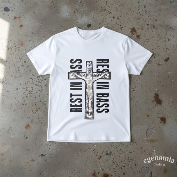 Che Rest in Bass Merch Teefor Underground Rap Merch, Bootleg Rap