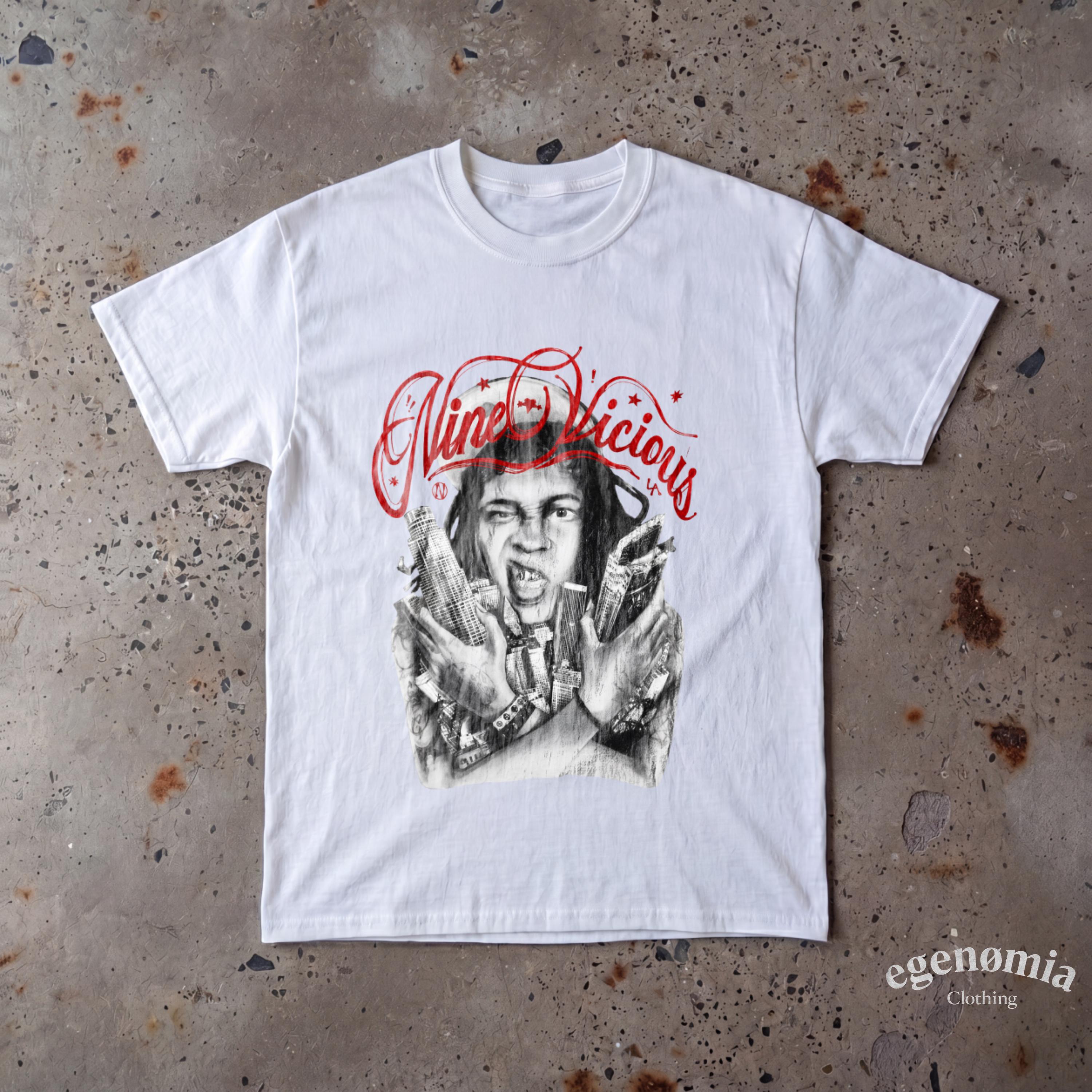 Nine Vicious for Nothing - Etsy