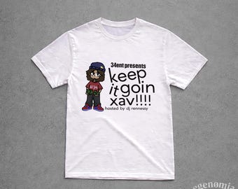 Xaviersobased Merch Tee, 1C34 One Chance Album Merch, Concert Shir, Underground Rap, Gift, Fakemink, Nettspend 1C,rap tee