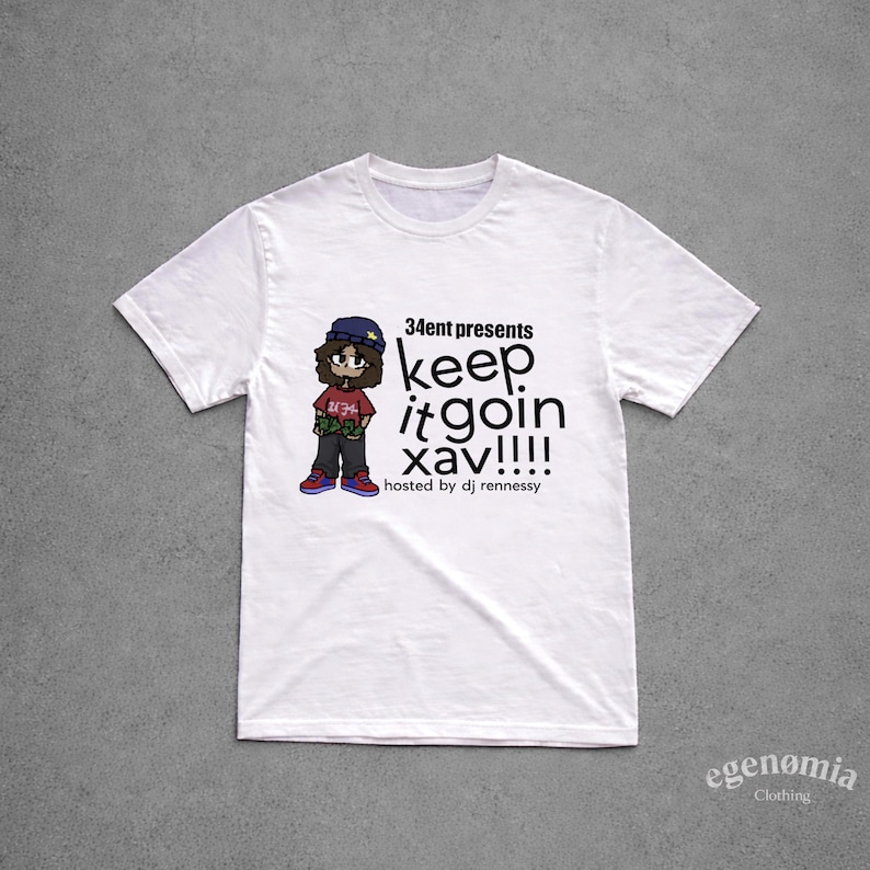 Xaviersobased Merch Tee, 1C34 One Chance Album Merch, Concert Shir ...