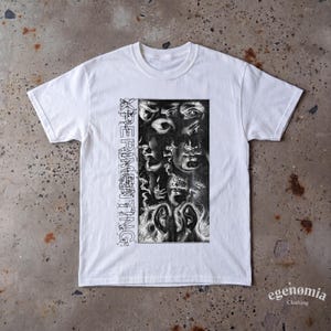 Ken Carson Tee-Cartunez X Xperiment Merch-tröja i alla storlekar för alla fans Opium Carti unisex-present