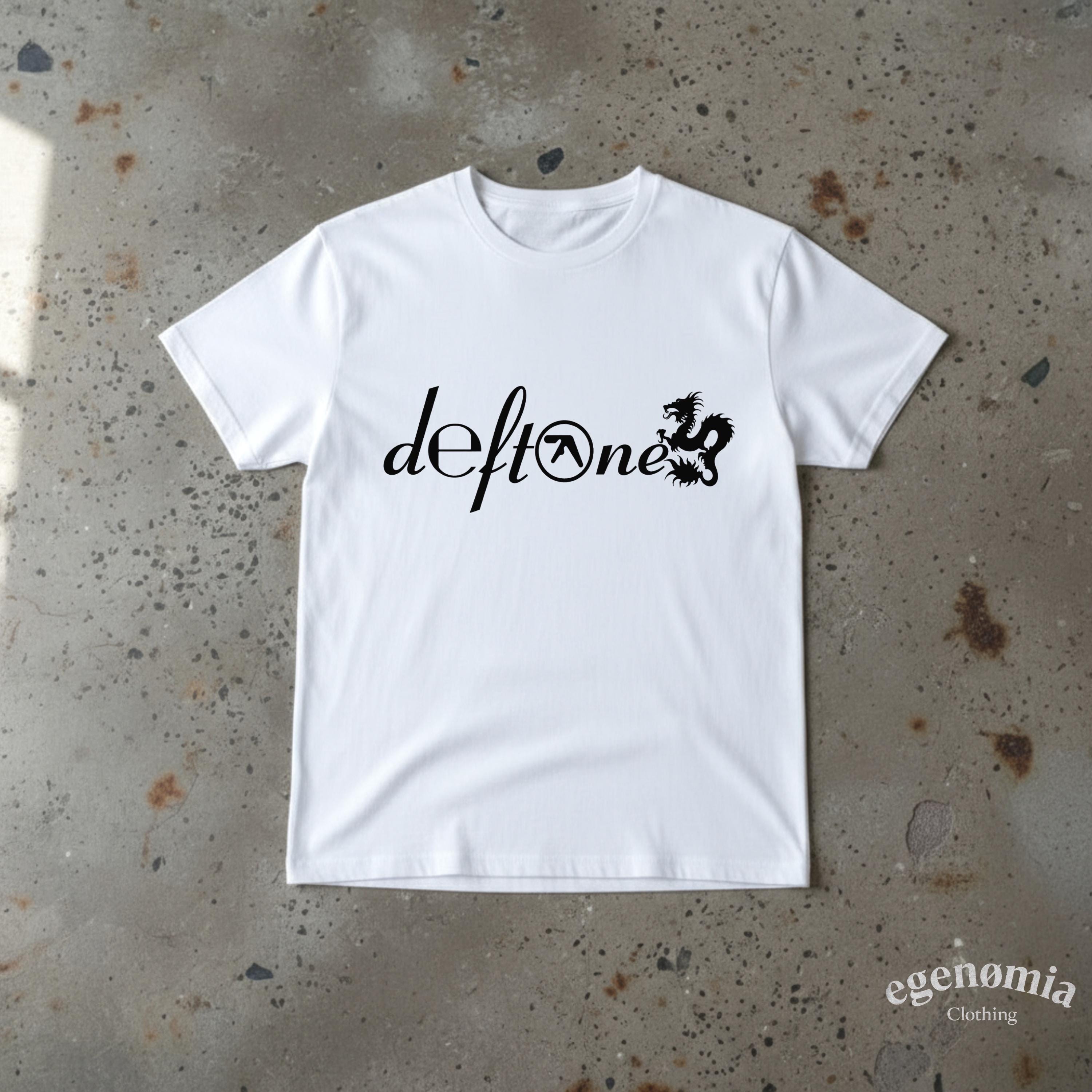 Deftones Tee With Aphex Twin and Ecco2k, Dean Blunt, Heavyweight