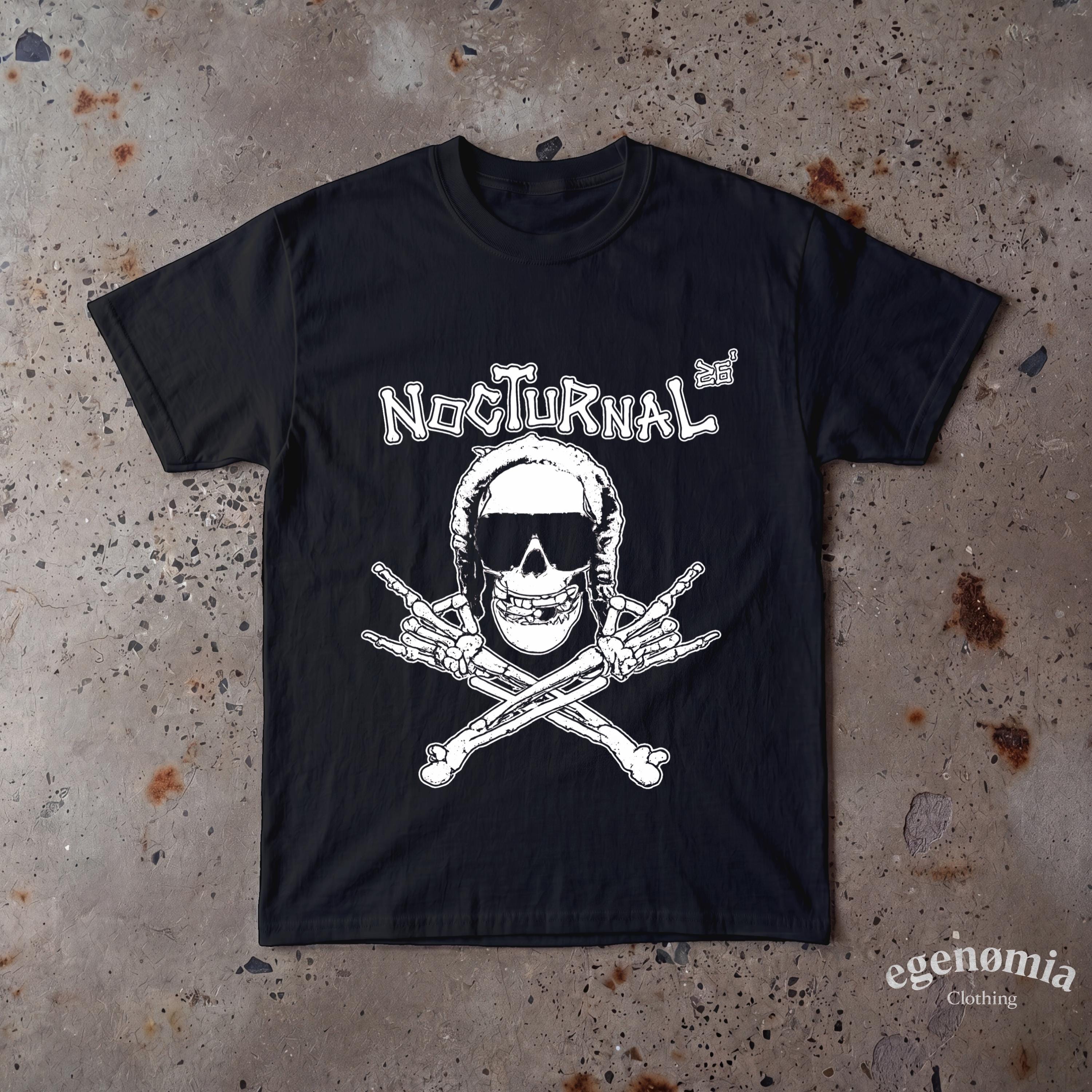 Osamason Nocturnal Merch Tee,all Size,for Osamason Fanmade T Shirt