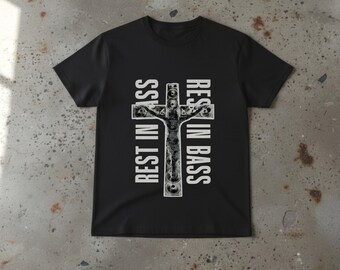 Che Rest in Bass Merch Teefor Underground Rap Merch, Bootleg Rap