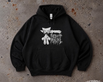 femtanyl hoodie merch-album merch cover shirt in all sizes speedcore for all fans