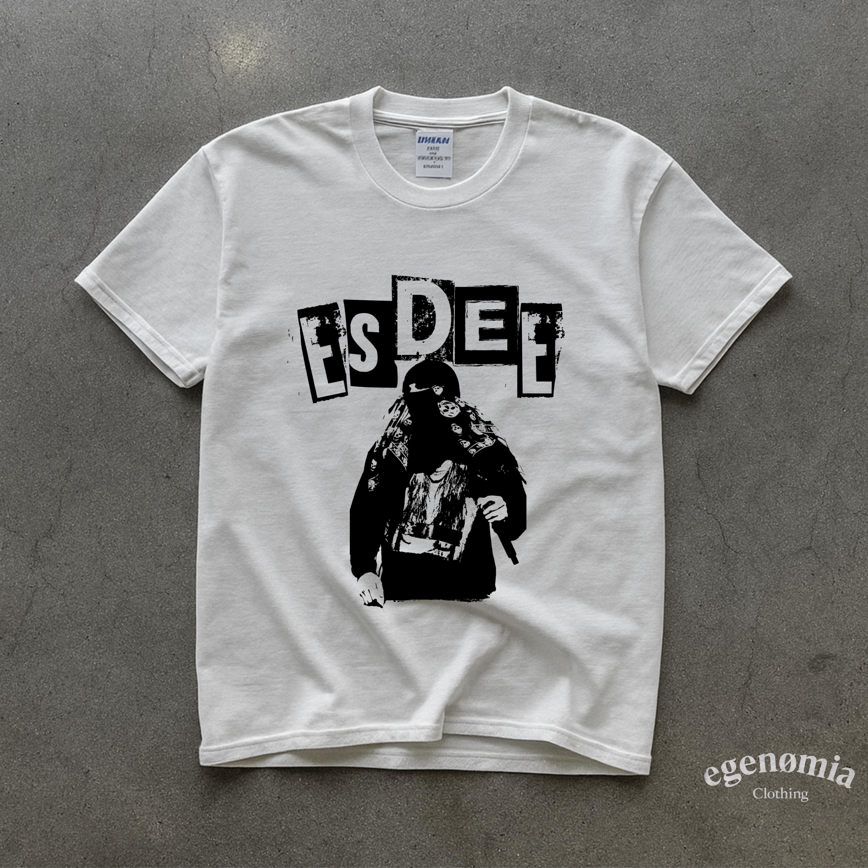 EsdeekidにインスパイアされたアンダーグラウンドTシャツ、Fakeminkに 